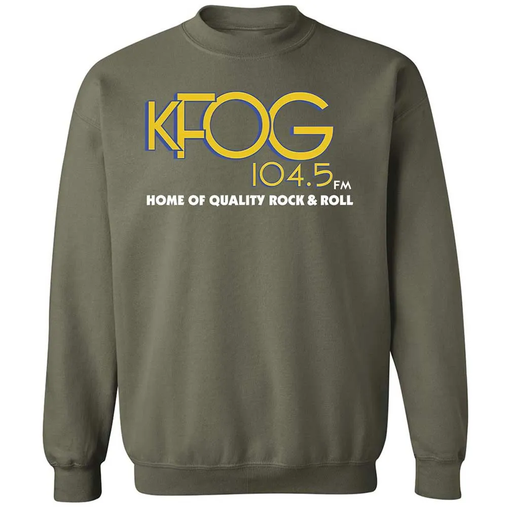 Home of Quality Rock & Roll - Military Green - 9