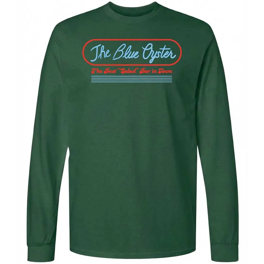 The Blue Oyster - Forest Green - 4