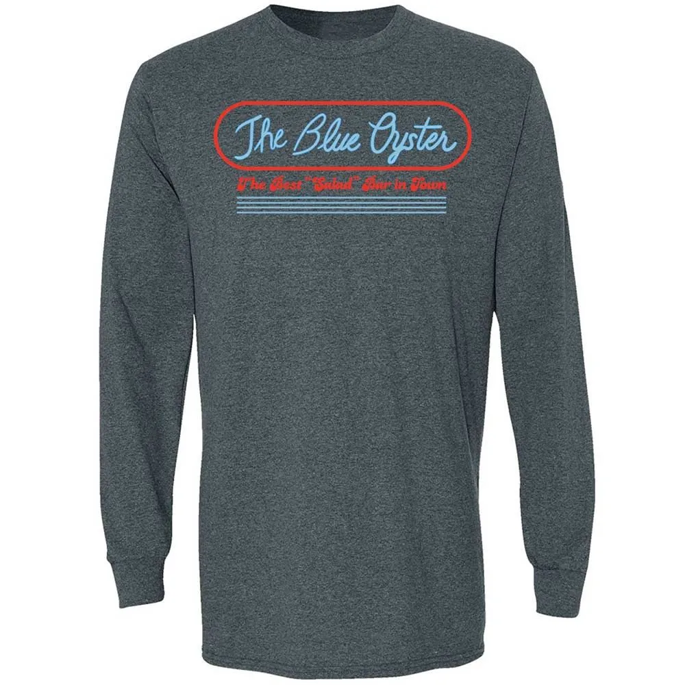 The Blue Oyster - Dark Heather - 5