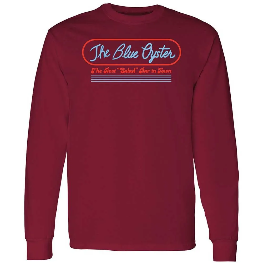The Blue Oyster - Cardinal Red - 7