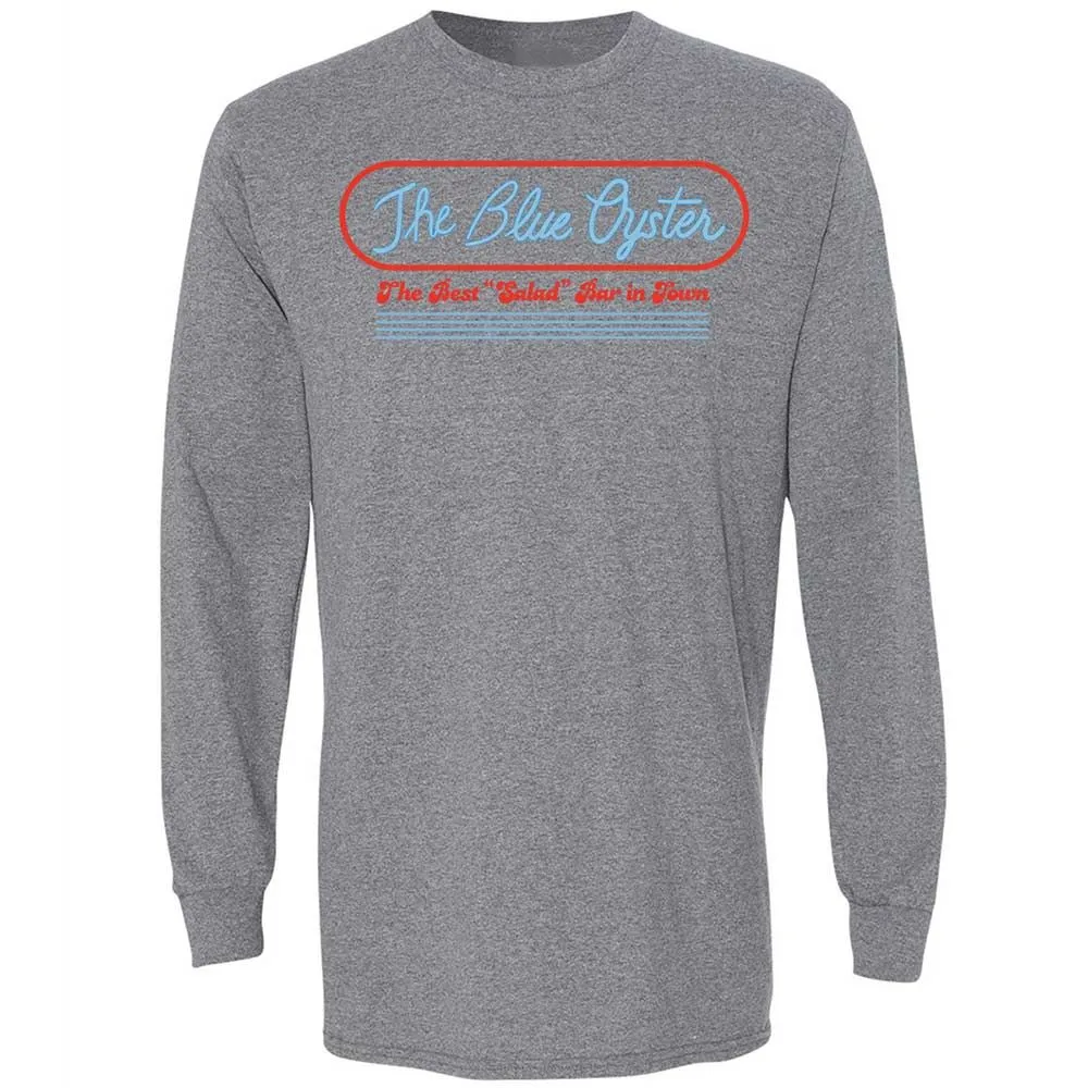 The Blue Oyster - Graphite Heather - 8