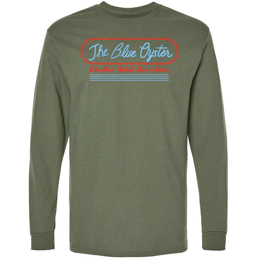 The Blue Oyster - Military Green - 9