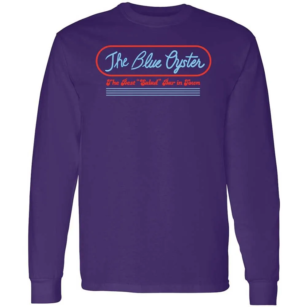 The Blue Oyster - Purple - 12