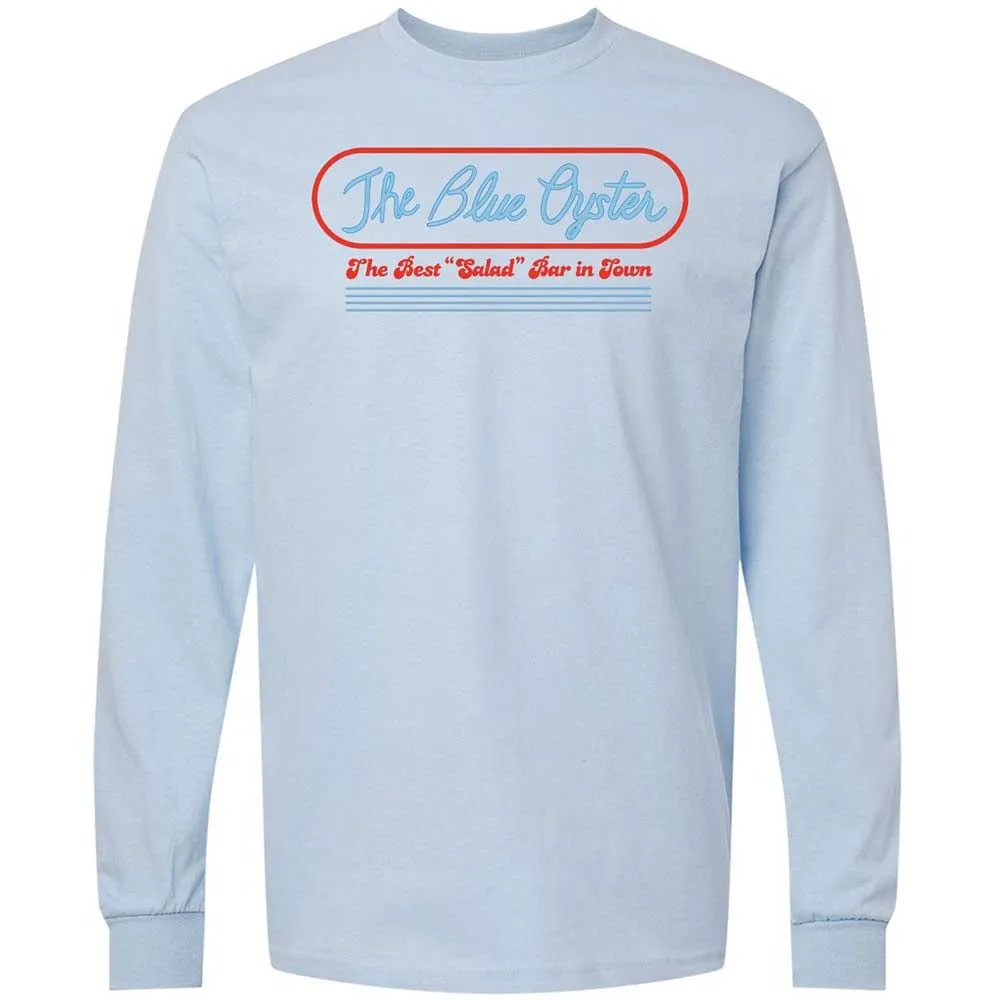 The Blue Oyster - Light Blue - 18