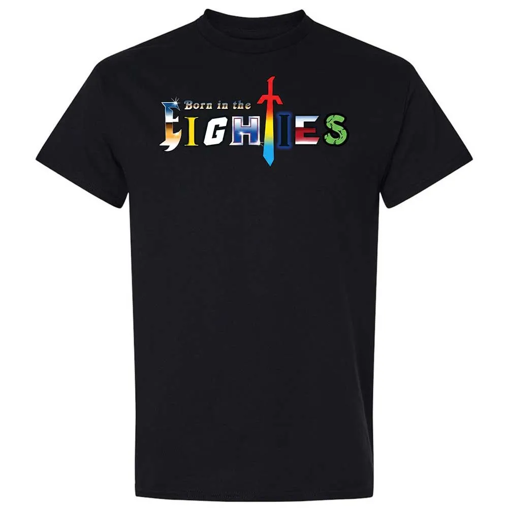 Classic Unisex T-Shirt - 4L1X2AVZ - Black - 1