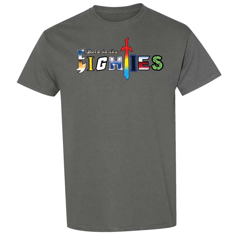 Classic Unisex T-Shirt - 4L1X2AVZ - Charcoal - 4