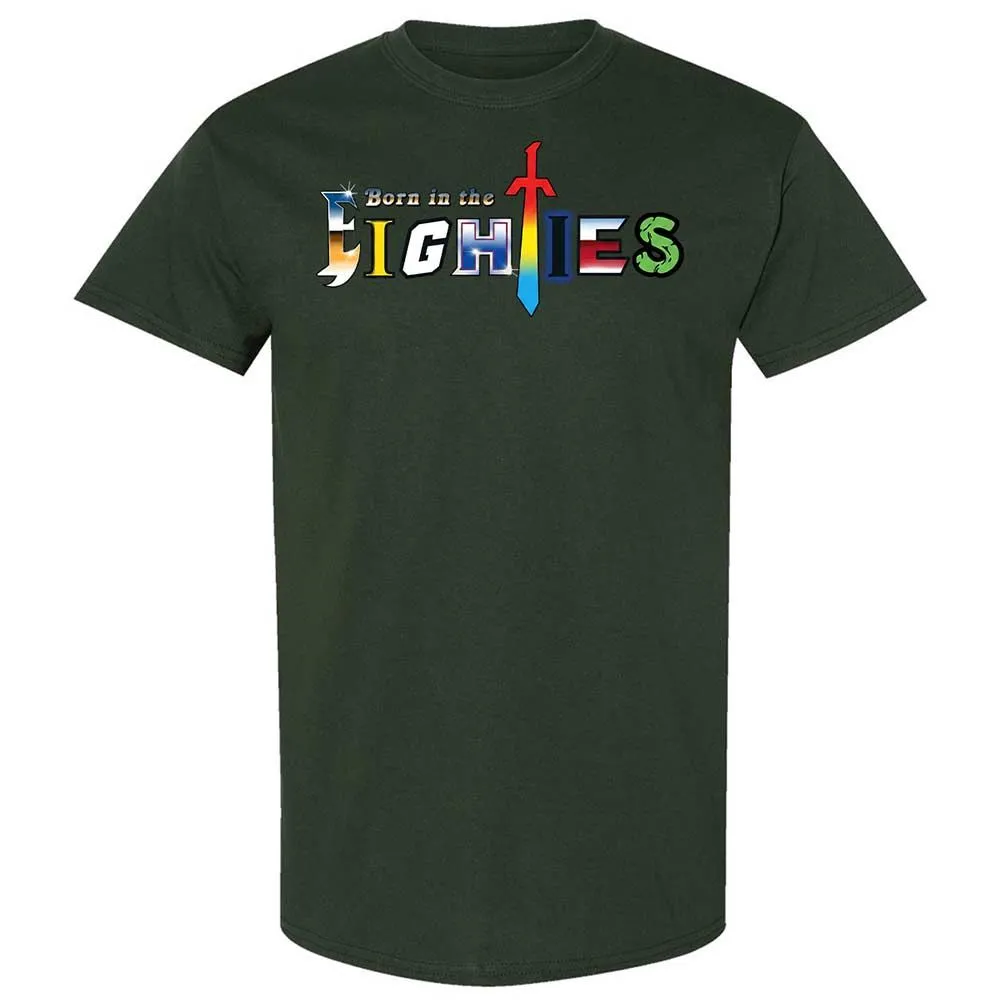 Classic Unisex T-Shirt - 4L1X2AVZ - Forest Green - 5