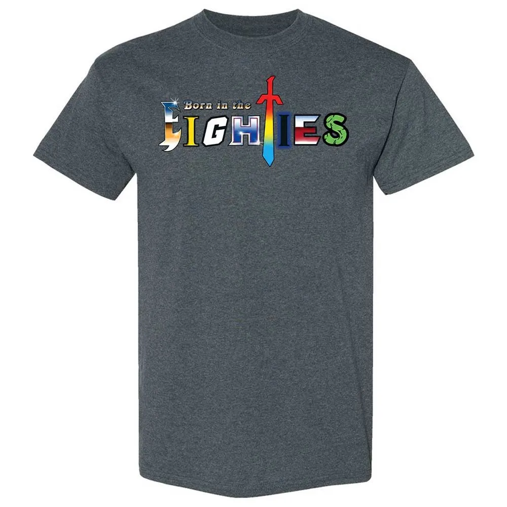 Classic Unisex T-Shirt - 4L1X2AVZ - Dark Heather - 6