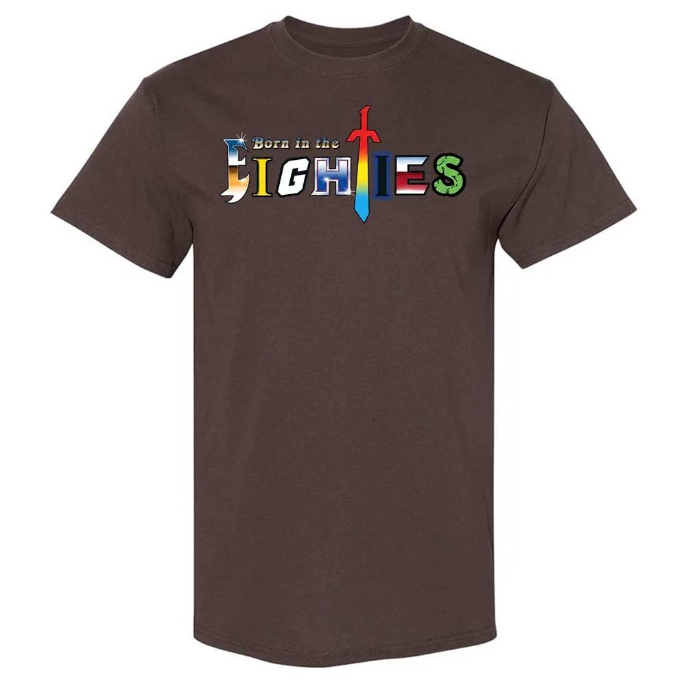 Classic Unisex T-Shirt - 4L1X2AVZ - Dark Chocolate - 7