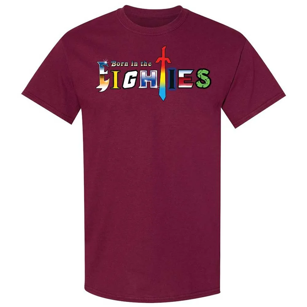 Classic Unisex T-Shirt - 4L1X2AVZ - Maroon - 8