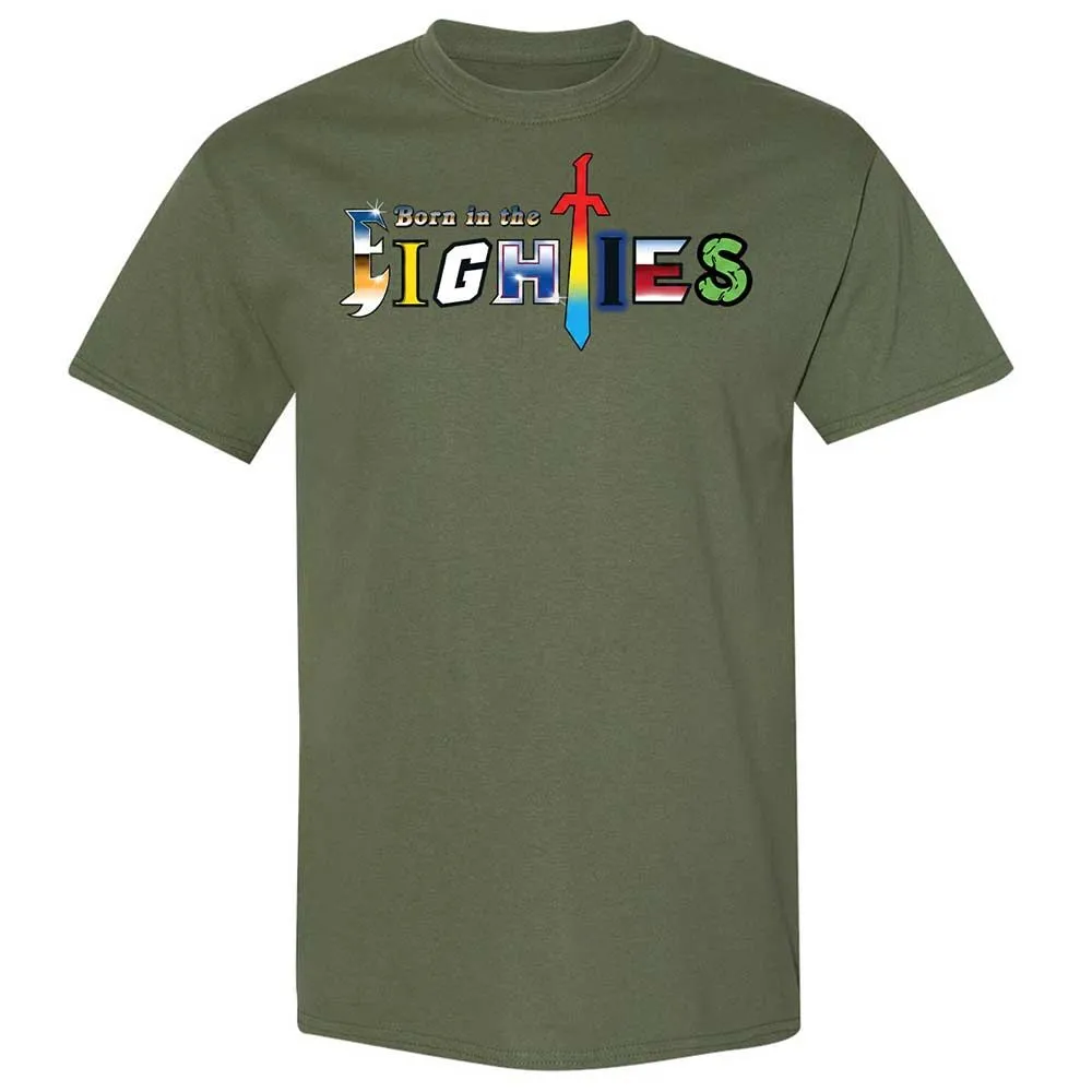 Classic Unisex T-Shirt - 4L1X2AVZ - Military Green - 9