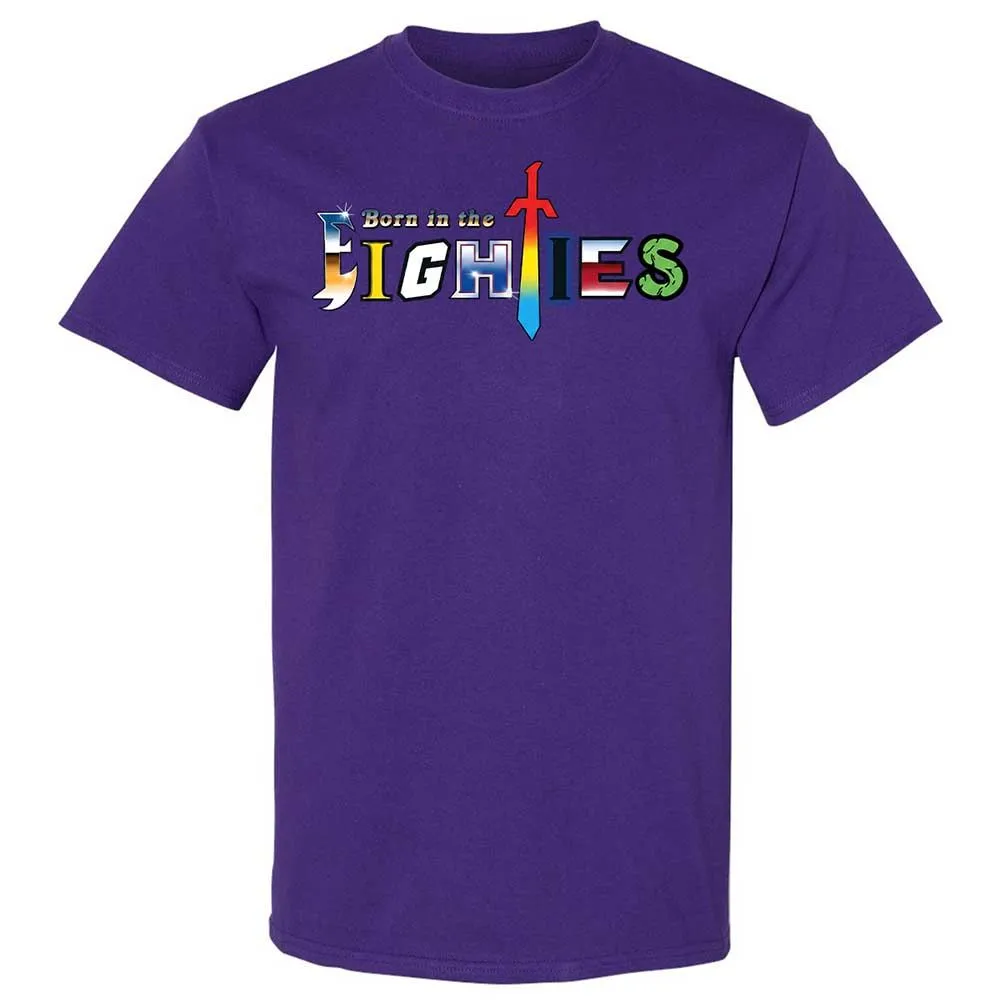 Classic Unisex T-Shirt - 4L1X2AVZ - Purple - 12