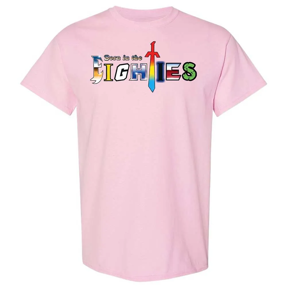 Classic Unisex T-Shirt - 4L1X2AVZ - Light Pink - 14