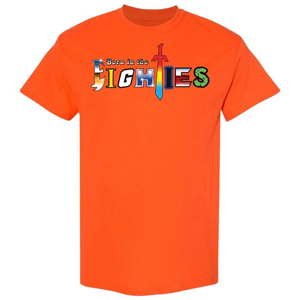 Classic Unisex T-Shirt - 4L1X2AVZ - Orange - 17