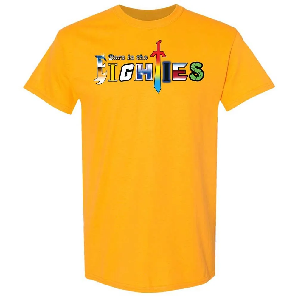 Classic Unisex T-Shirt - 4L1X2AVZ - Gold - 18