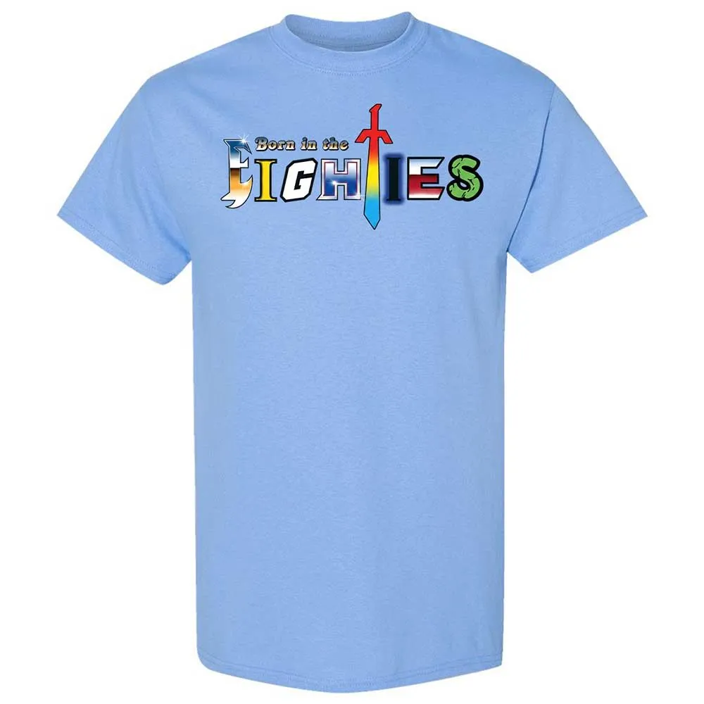 Classic Unisex T-Shirt - 4L1X2AVZ - Carolina Blue - 19