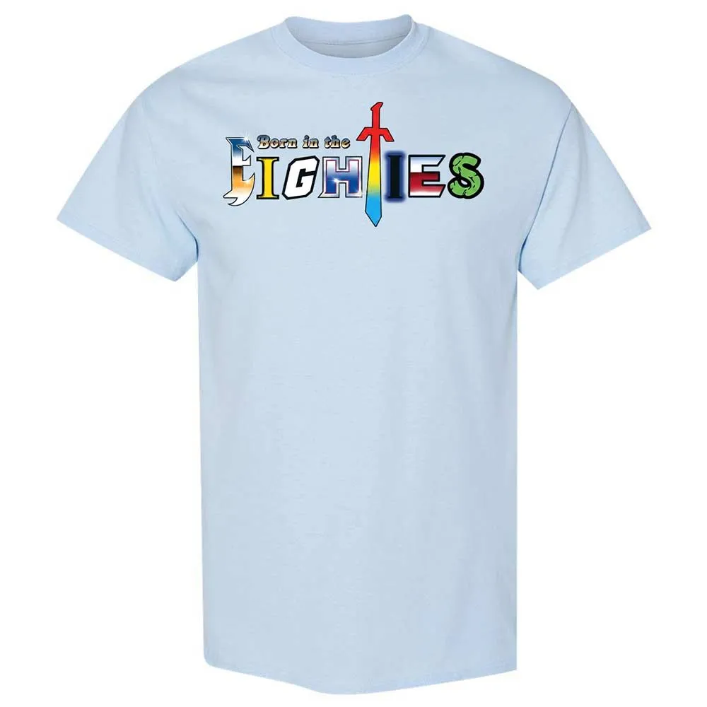 Classic Unisex T-Shirt - 4L1X2AVZ - Light Blue - 20