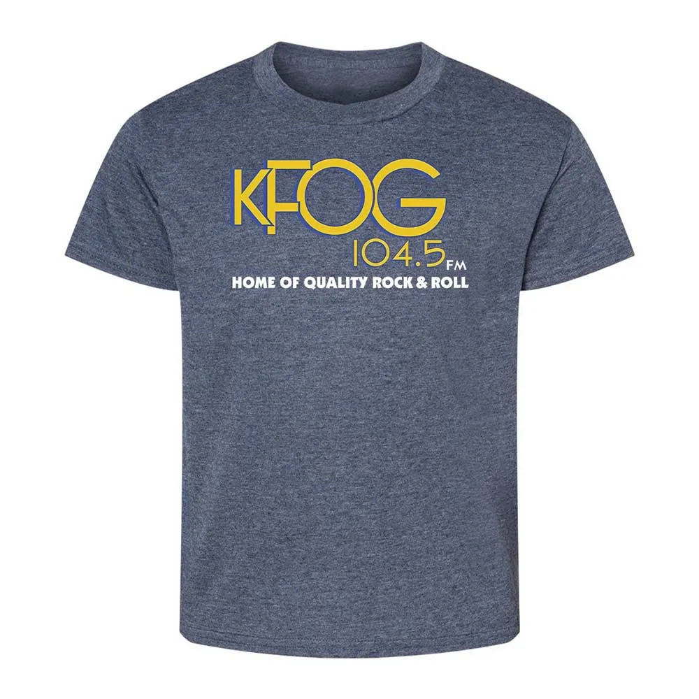 Home of Quality Rock & Roll - Heather Navy - 9