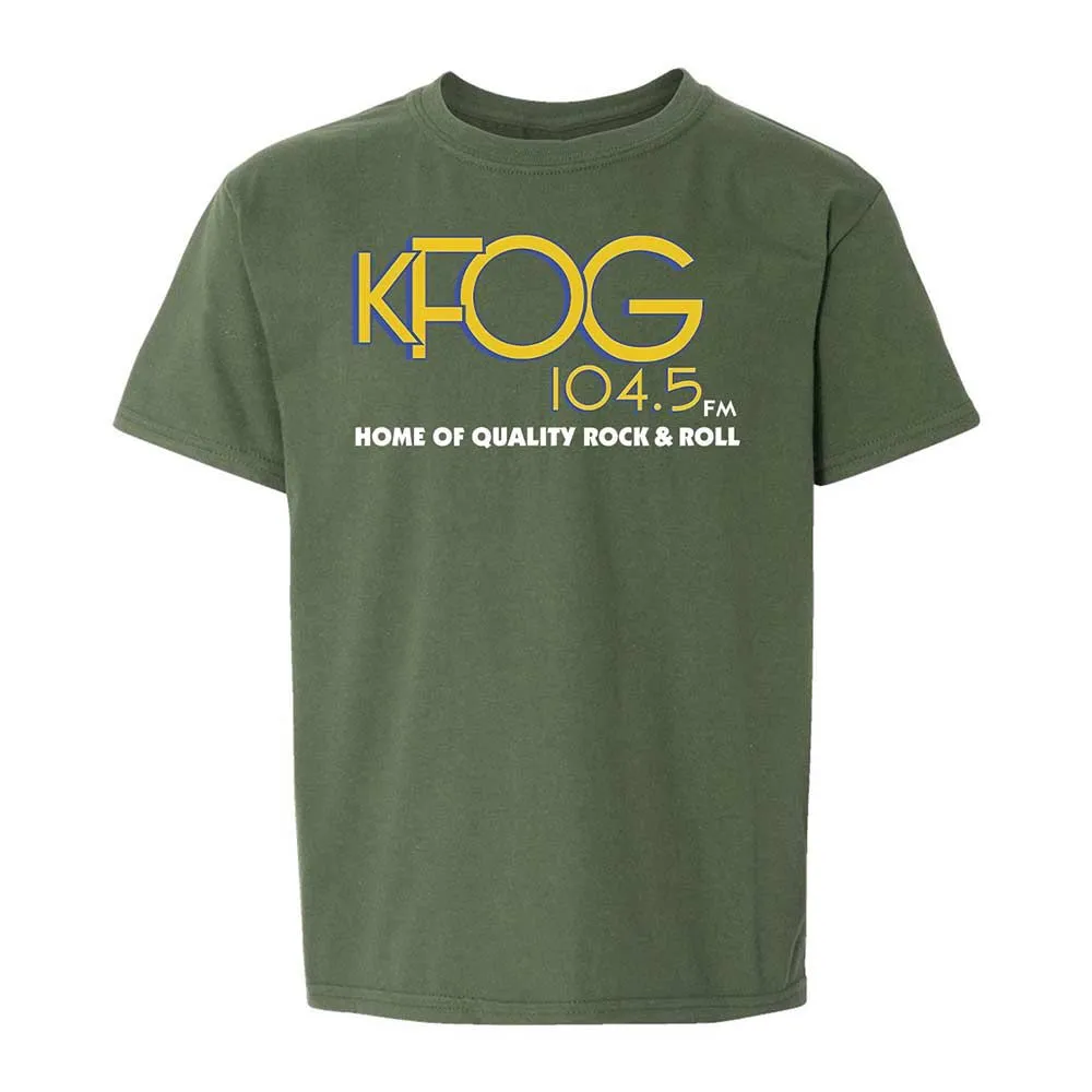 Home of Quality Rock & Roll - Military Green - 19