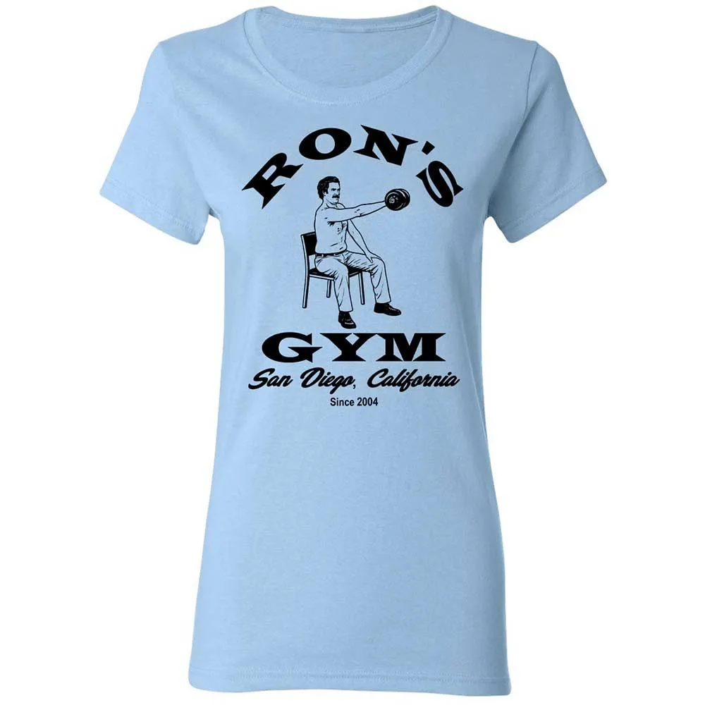 Women's T-Shirt - 1LD4RBSW - Light Blue - 6