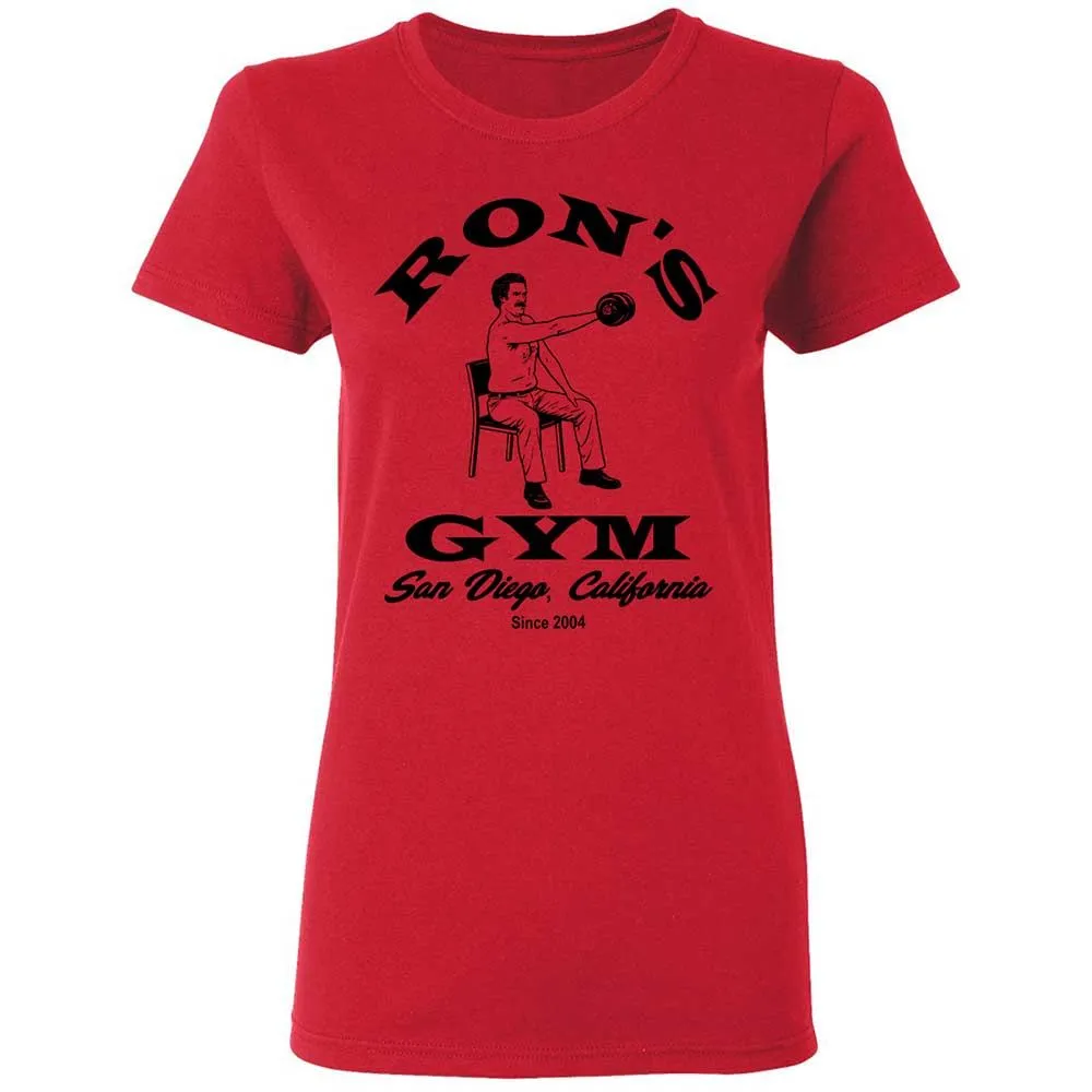 Women's T-Shirt - 1LD4RBSW - Red - 9