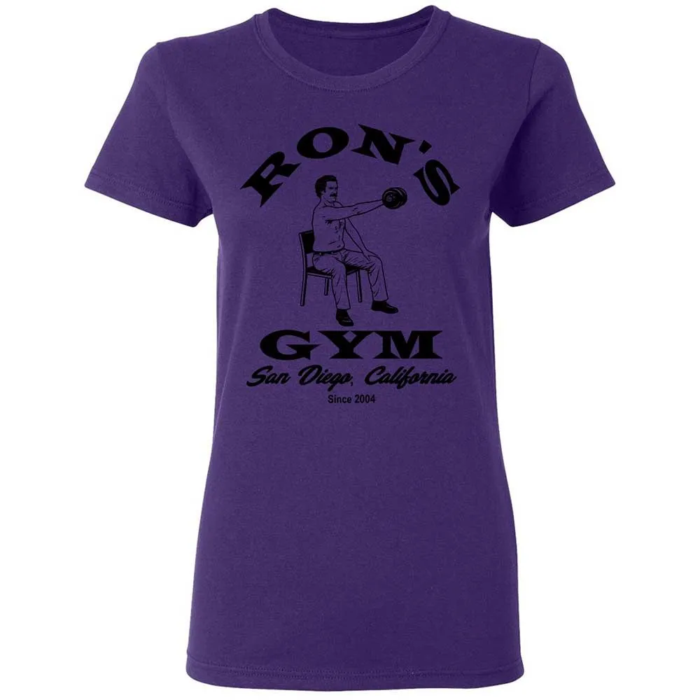 Women's T-Shirt - 1LD4RBSW - Purple - 11