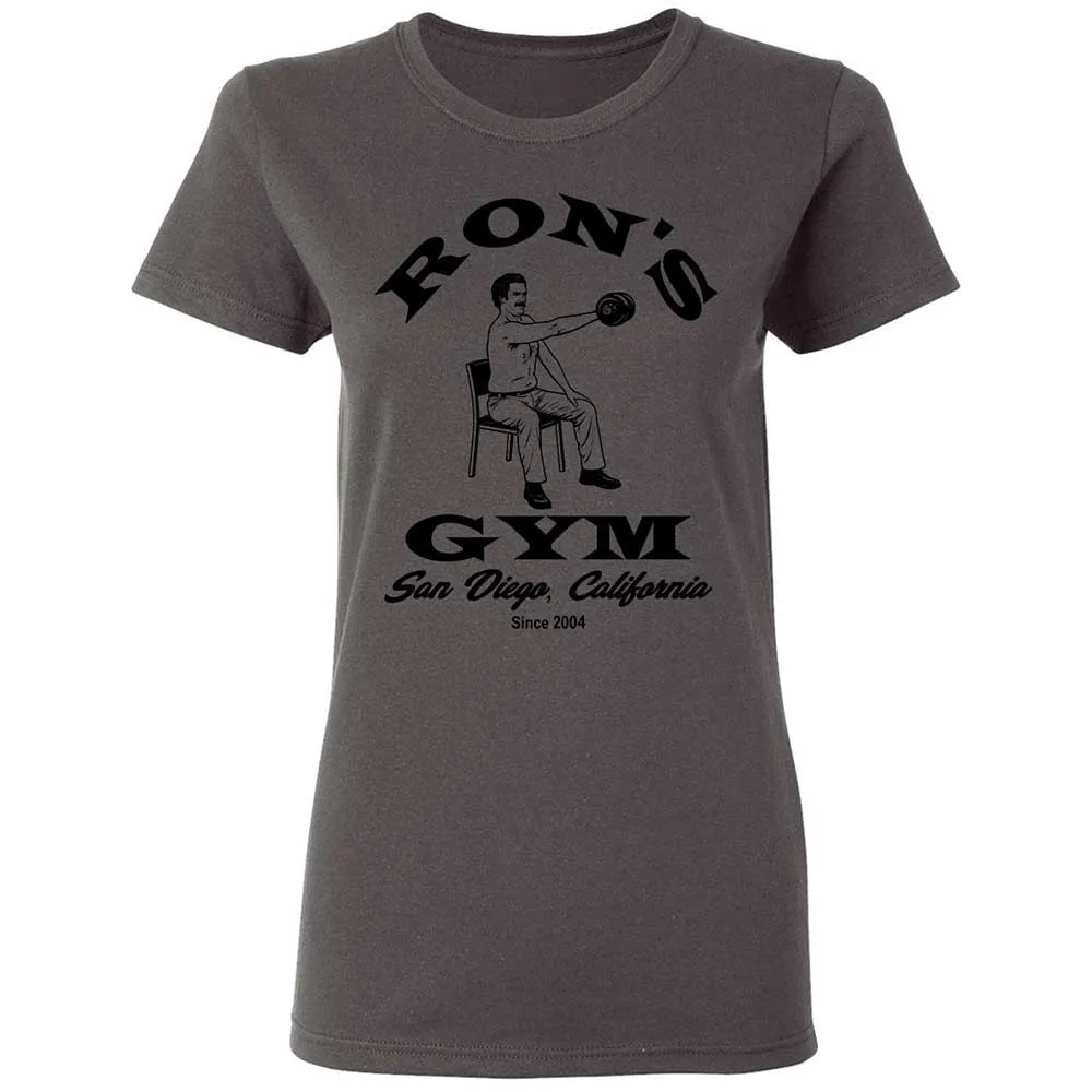 Women's T-Shirt - 1LD4RBSW - Charcoal - 15