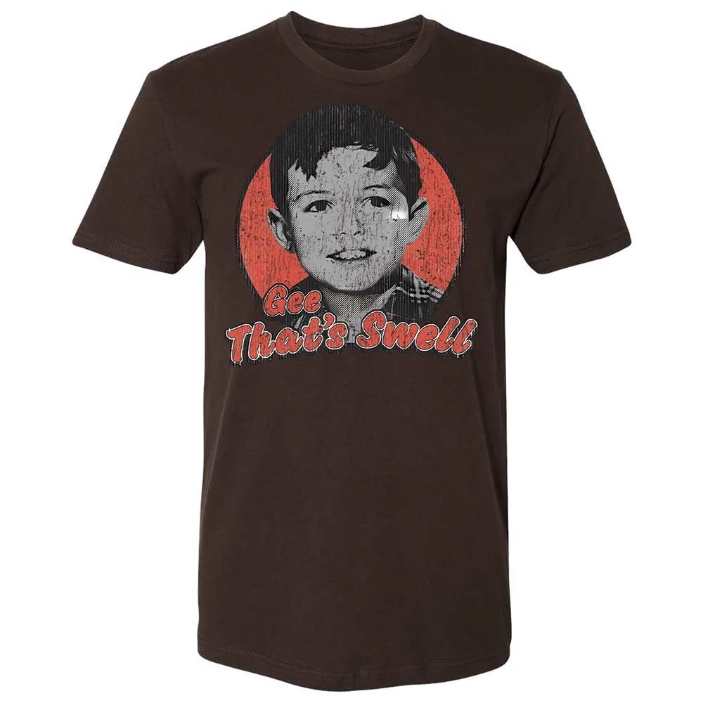 Premium Unisex T-Shirt - MMKNWR3P - Dark Chocolate - 18