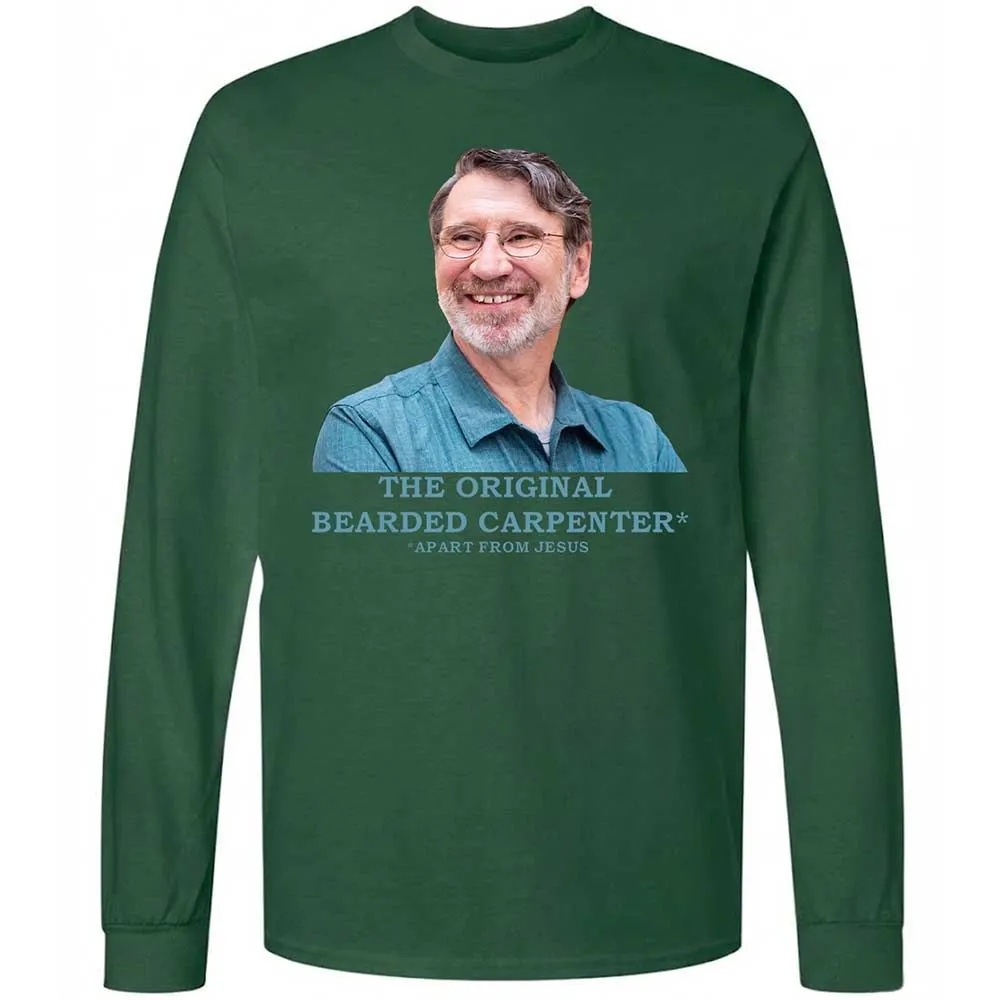 The Original Bearded Carpenter - Forest Green - 4