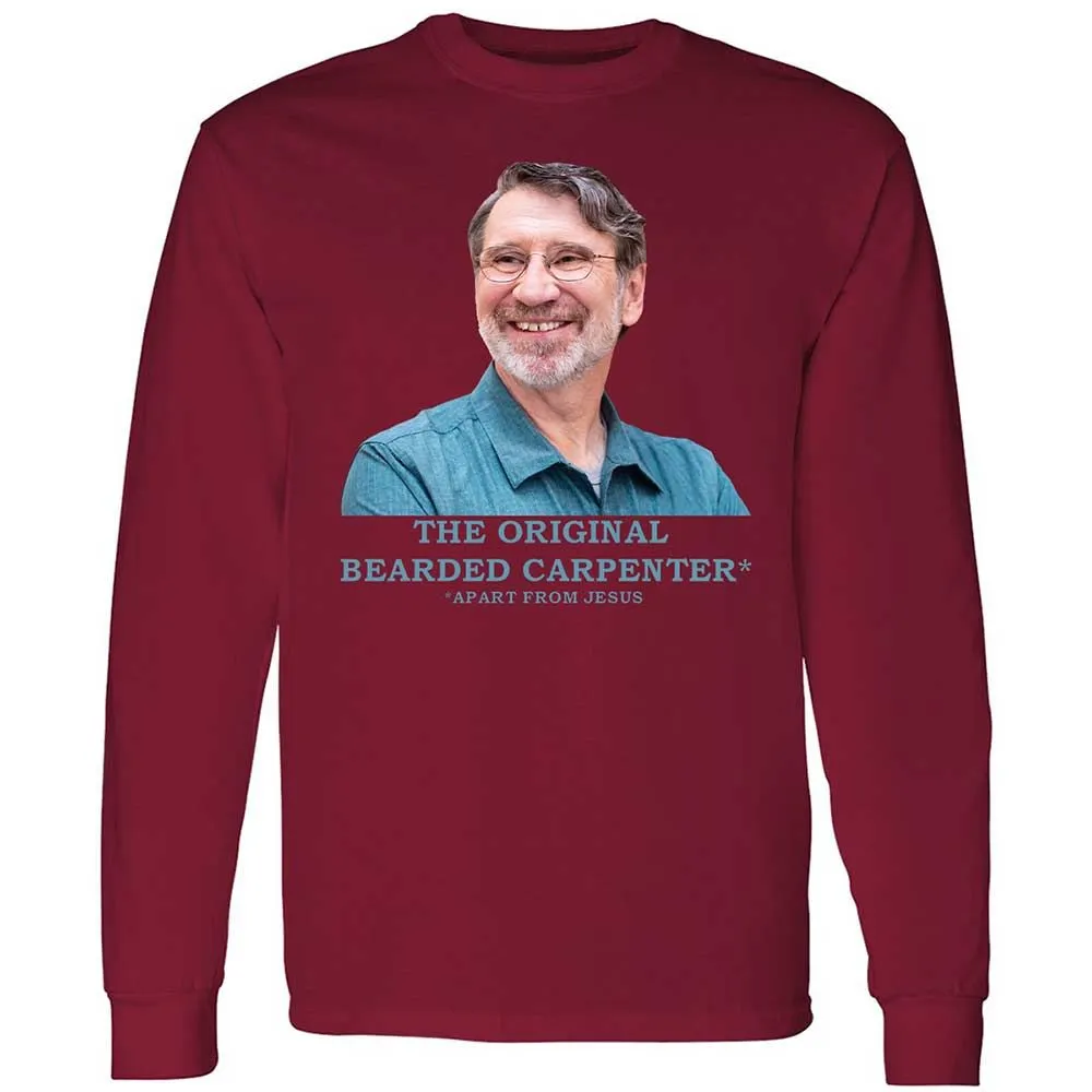 The Original Bearded Carpenter - Cardinal Red - 7