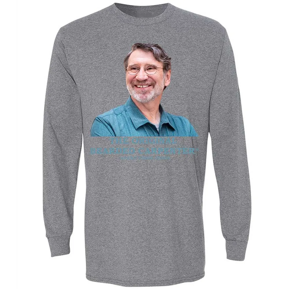 The Original Bearded Carpenter - Graphite Heather - 8