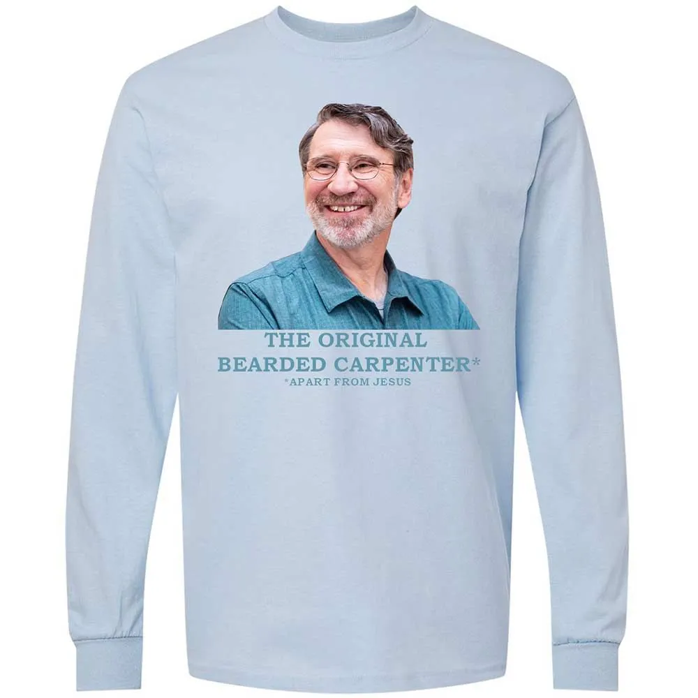 The Original Bearded Carpenter - Light Blue - 18