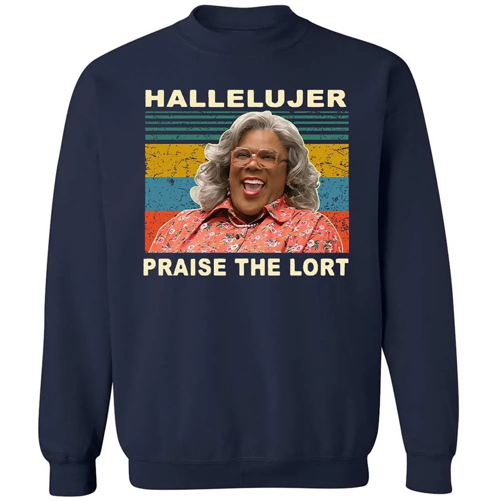 Hallelujer Praise The Lort - Navy - 2