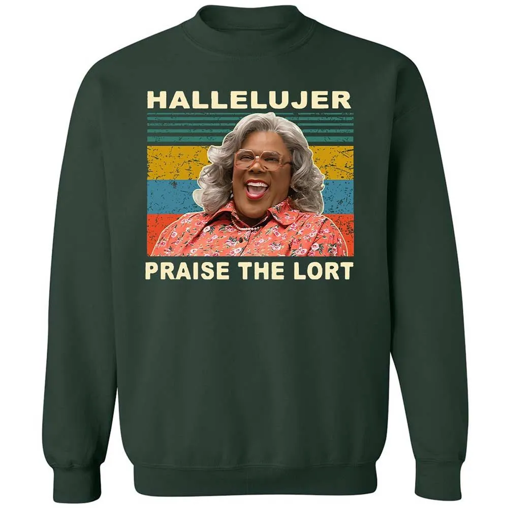 Hallelujer Praise The Lort - Forest Green - 5