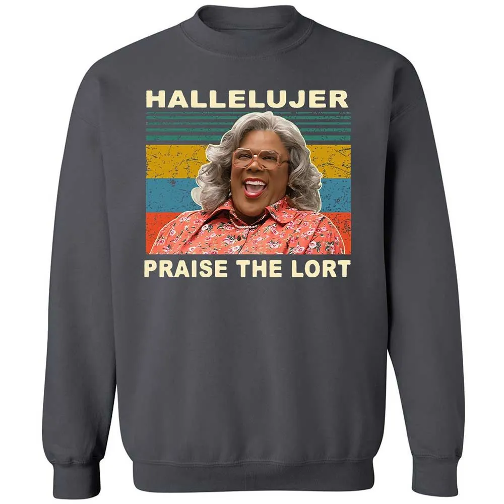 Hallelujer Praise The Lort - Charcoal - 6