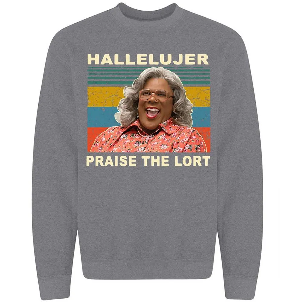 Hallelujer Praise The Lort - Graphite Heather - 7