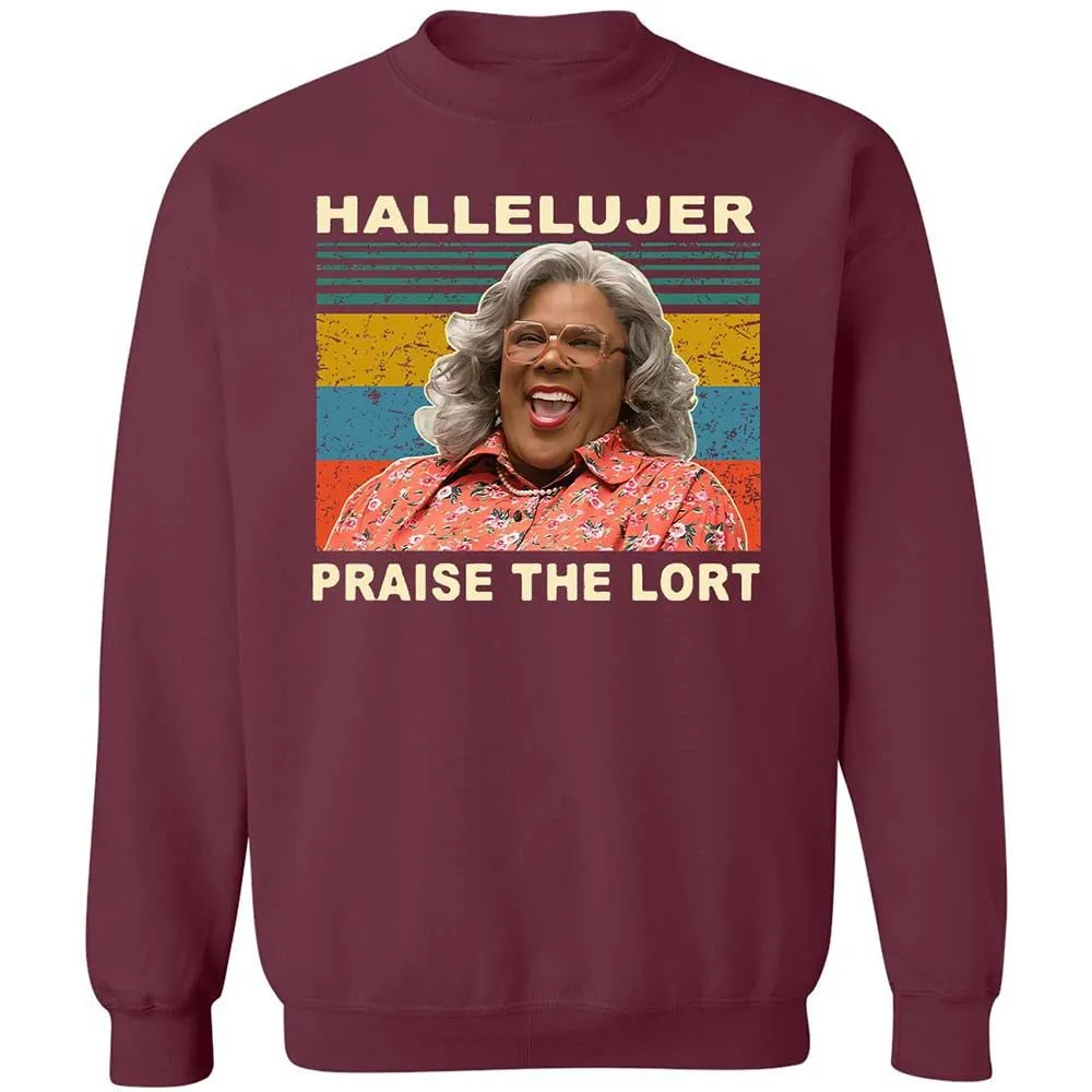 Hallelujer Praise The Lort - Maroon - 8