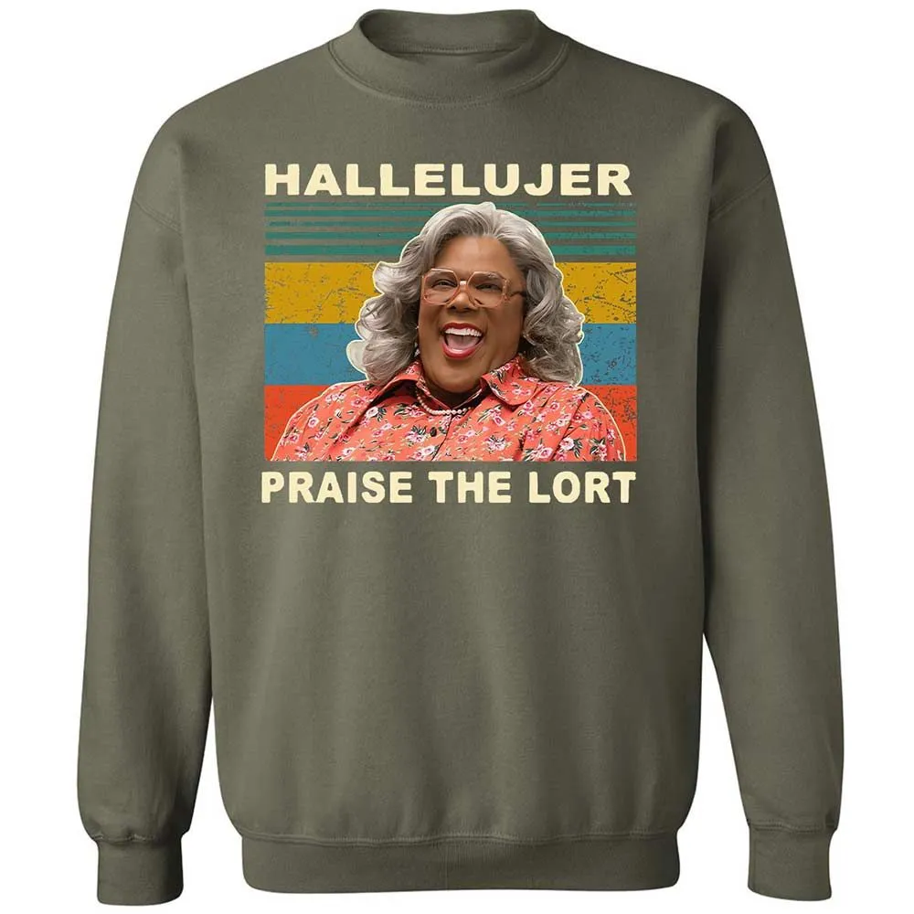 Hallelujer Praise The Lort - Military Green - 9