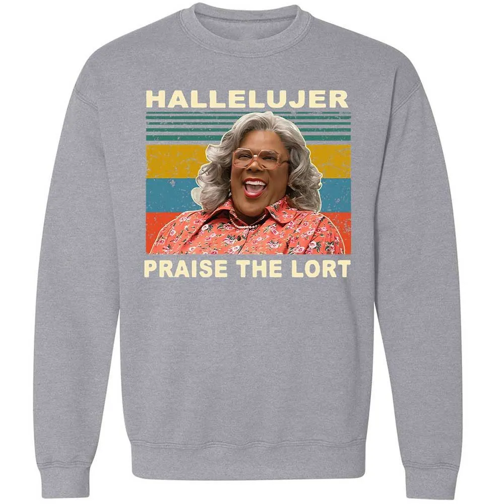 Hallelujer Praise The Lort - Sport Grey - 17