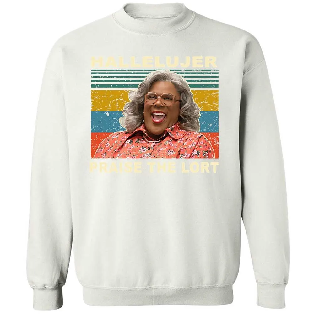 Hallelujer Praise The Lort - White - 18