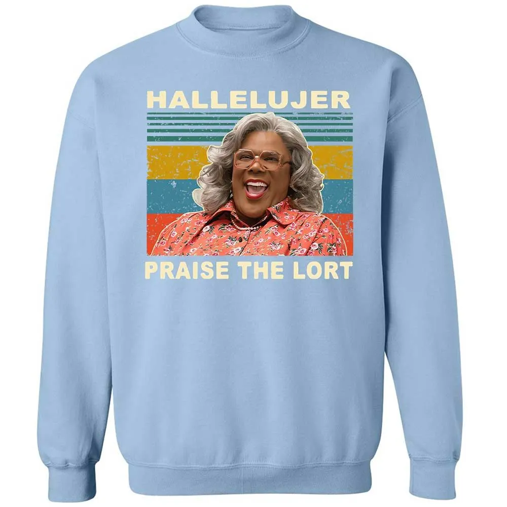 Hallelujer Praise The Lort - Light Blue - 21