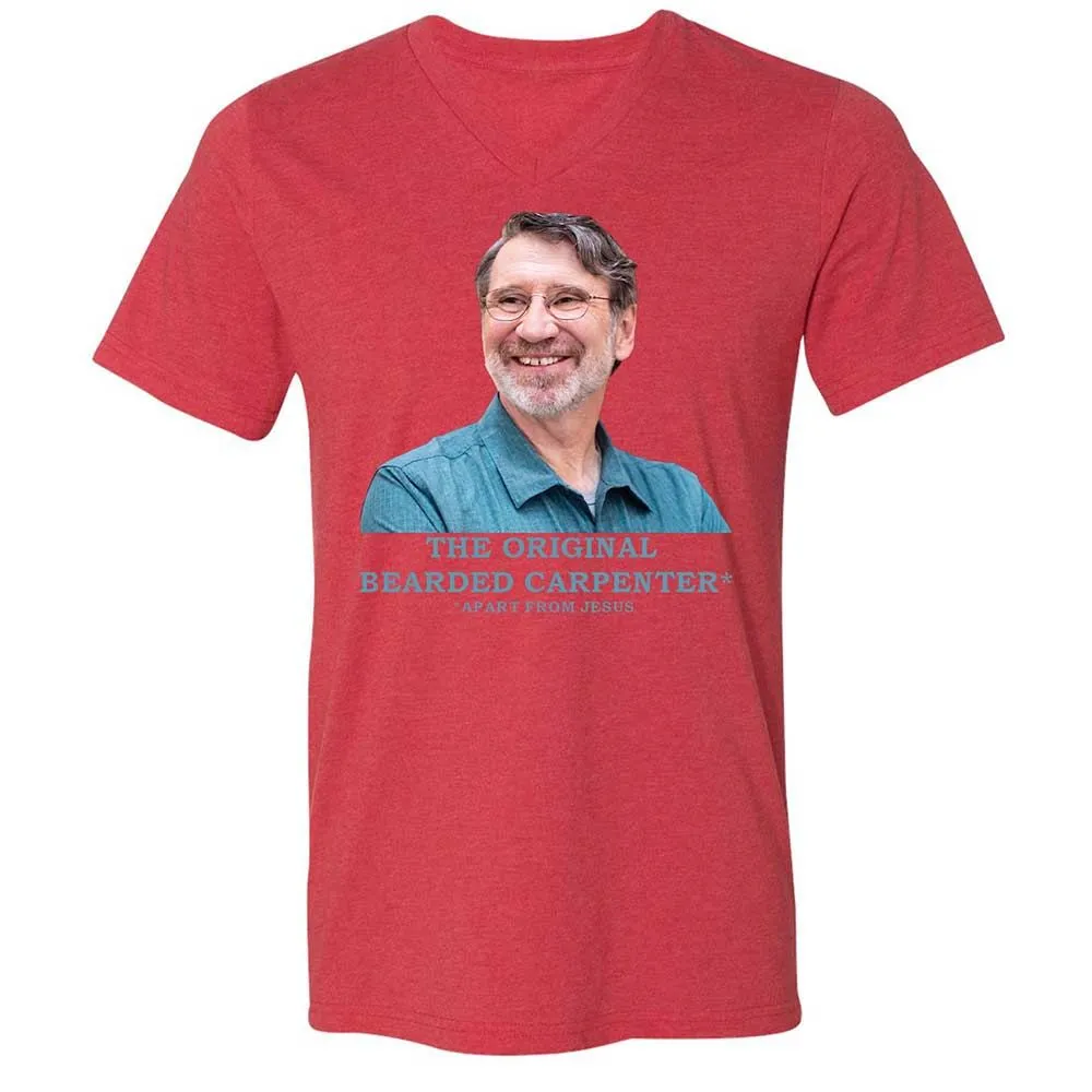 The Original Bearded Carpenter - Heather Red - 7