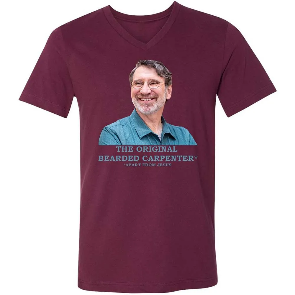 The Original Bearded Carpenter - Maroon - 8