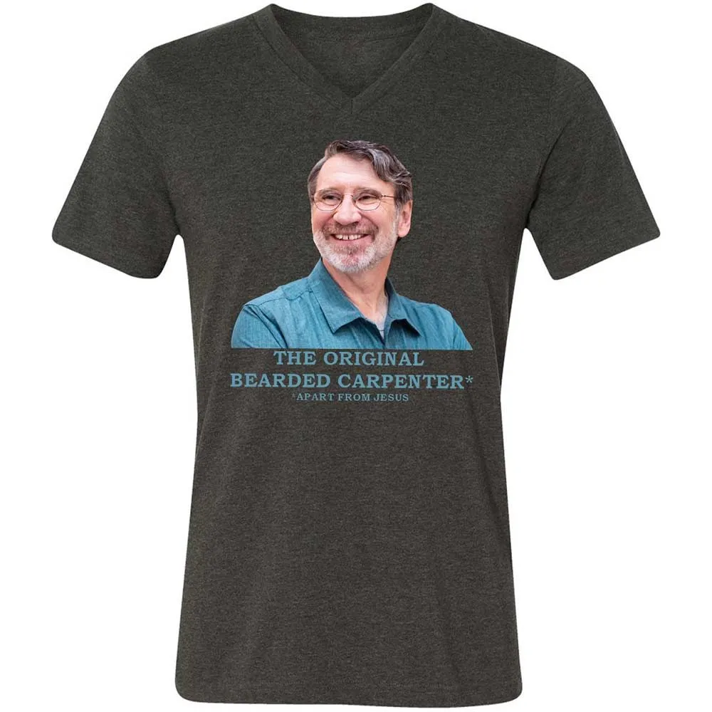 The Original Bearded Carpenter - Dark Grey Heather - 9