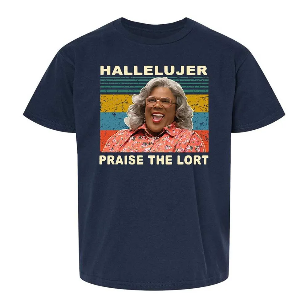 Hallelujer Praise The Lort - Navy - 2