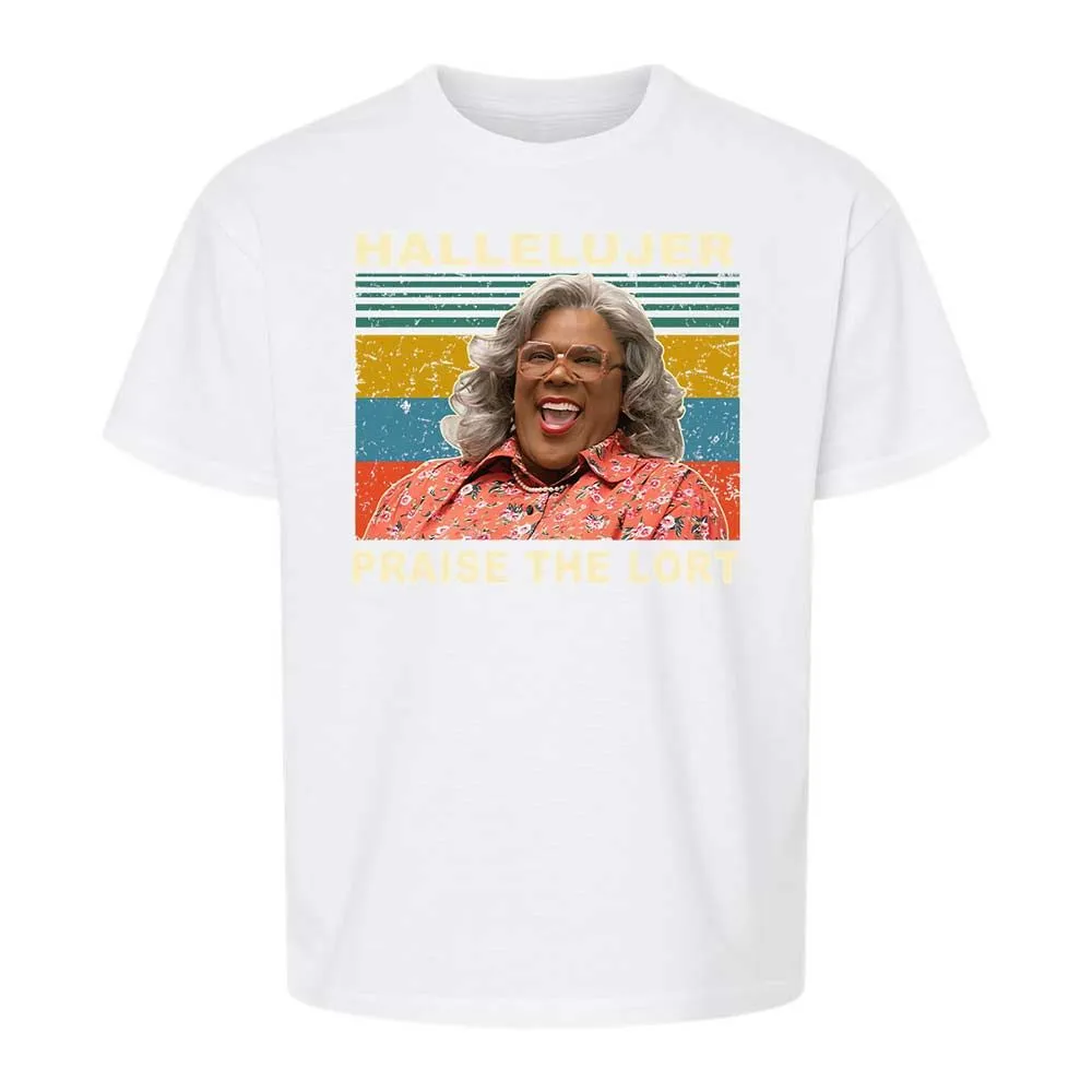 Hallelujer Praise The Lort - White - 5
