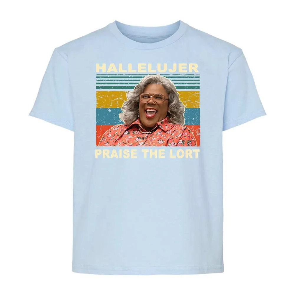 Hallelujer Praise The Lort - Light Blue - 6