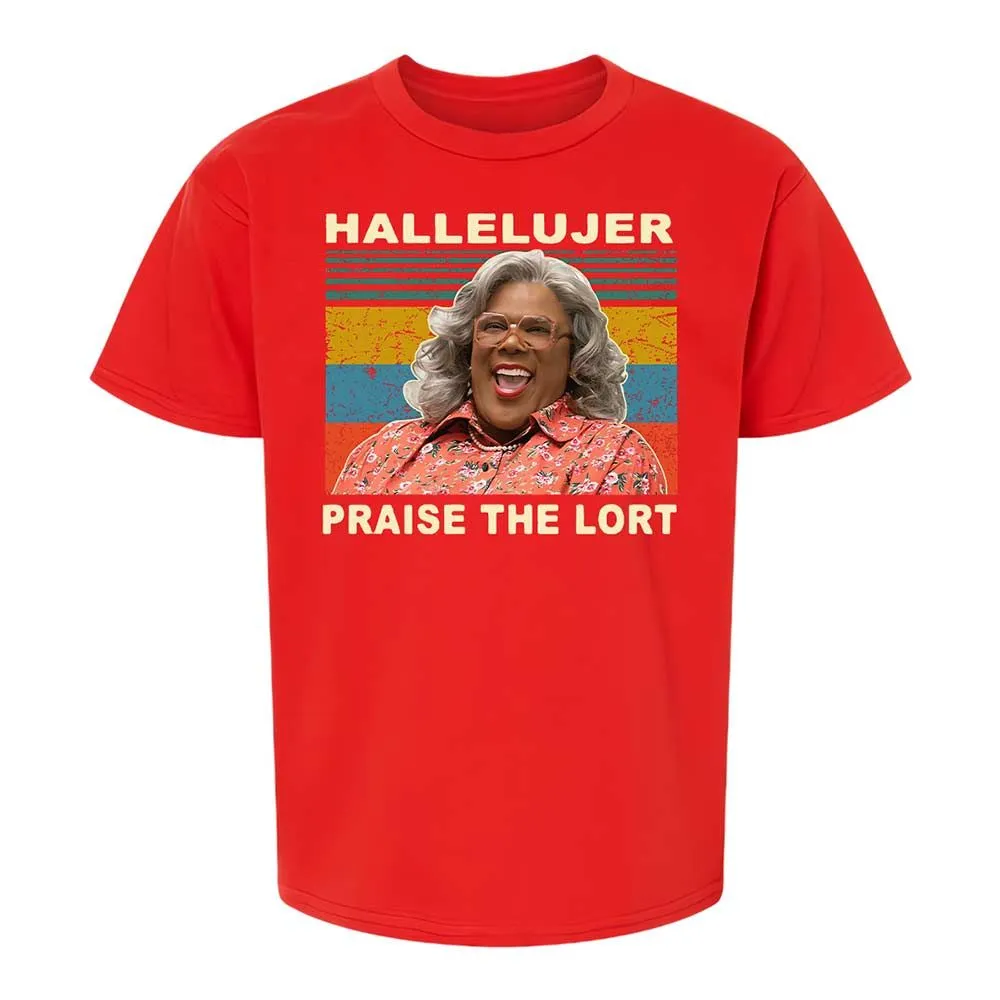 Hallelujer Praise The Lort - Red - 8