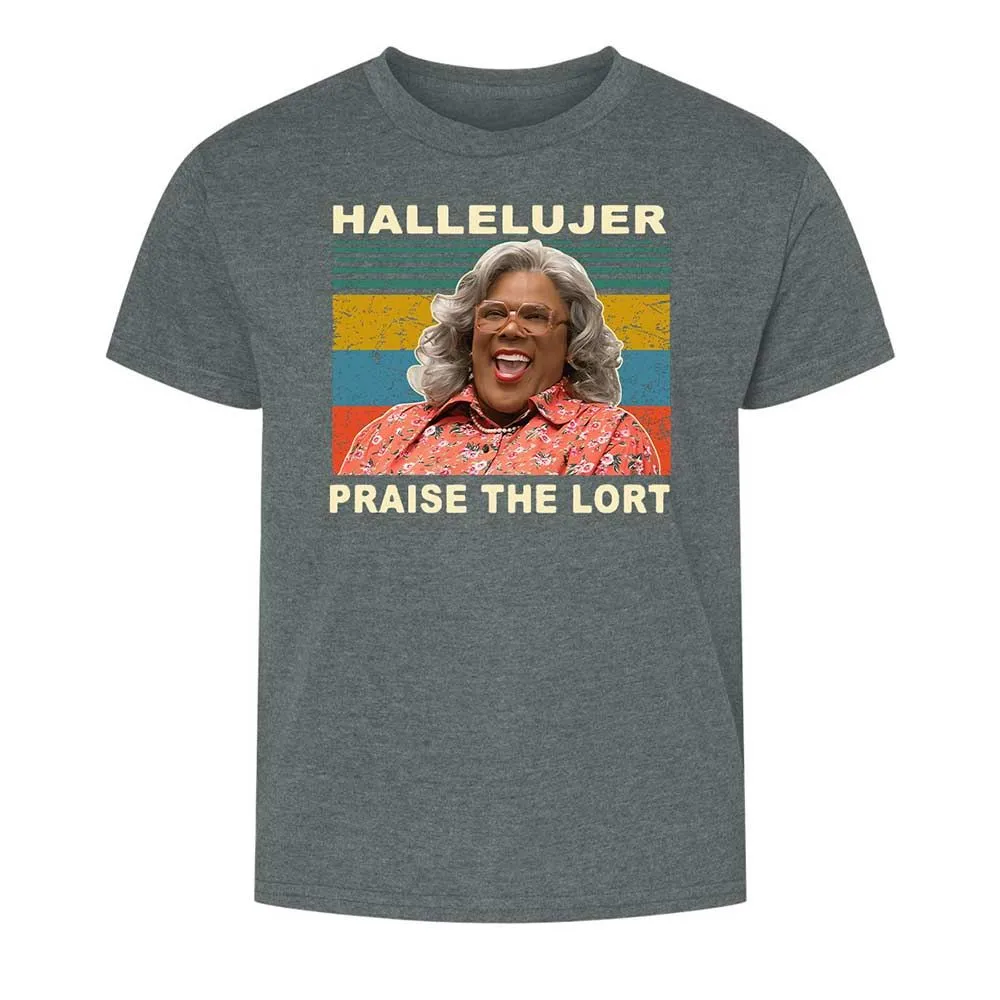 Hallelujer Praise The Lort - Dark Heather - 10