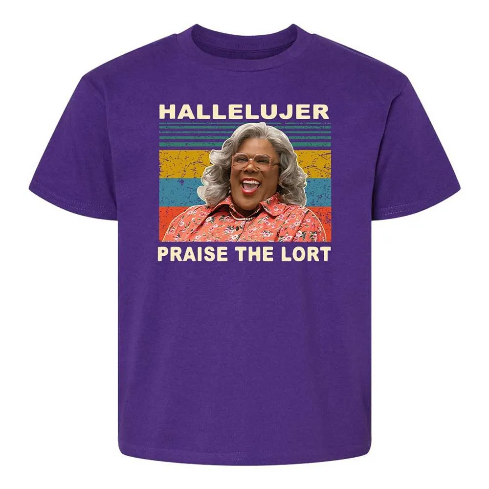 Hallelujer Praise The Lort - Purple - 17